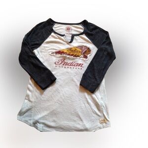 Classic Lucky Brand baseball tee
